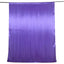 8ftx10ft Purple Satin Event Curtain Drapes, Backdrop Event Panel