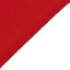Scuba Polyester 36"x72" Wide Table Runner Red - Wrinkle-Free Trade Show Table Linen