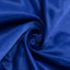 Lamour Satin 54"x54" Table Overlay Square Tablecloth Royal Blue - Durable & Silk-Like Table Cover