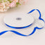 100 Yards 3/8" Royal Blue Single Face Decorative Satin Ribbon