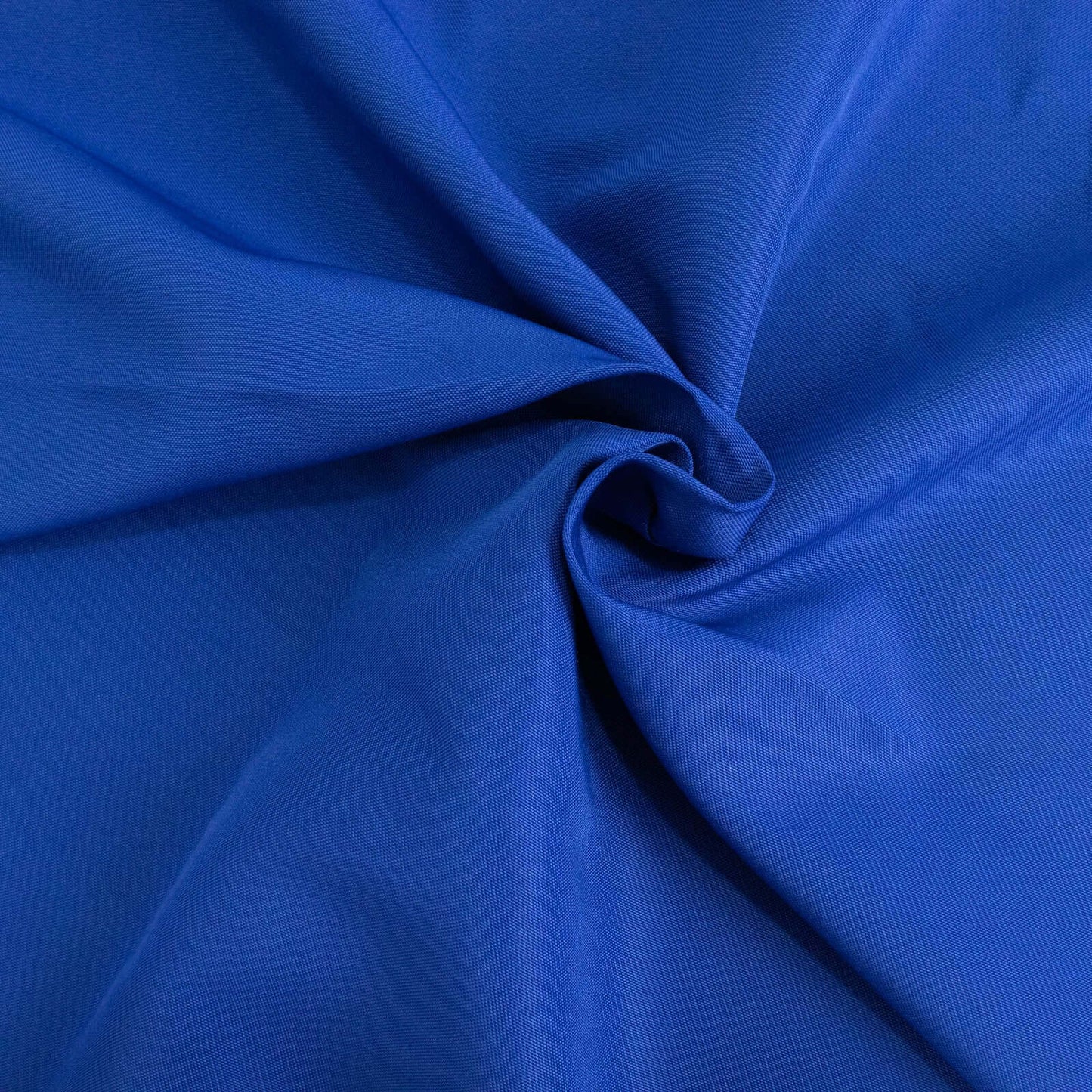 Premium Polyester 90" Round Tablecloth Royal Blue - Stain and Wrinkle-Resistant Design with 220GSM Thickness Table Cover