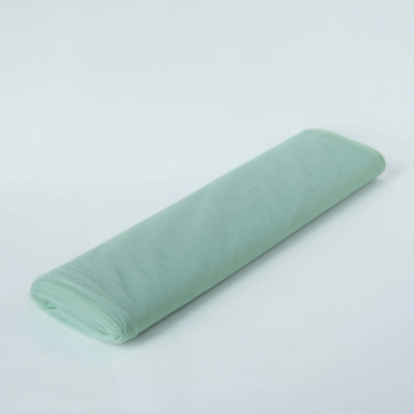 54"x40 Yards Sage Green Tulle Fabric Bolt, DIY Crafts Sheer Fabric Roll