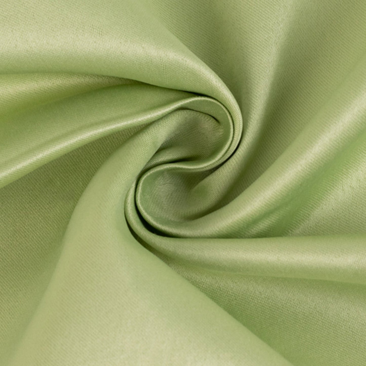 54"x10 Yards Sage Green Lamour Satin Fabric Bolt, Heavy Matte Satin Fabric By The Yard