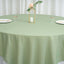 Polyester 90"x90" Table Overlay Square Tablecloth Sage Green - Wrinkle-Resistant & Durable Table Cover