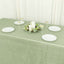 Taffeta 90"x132" Rectangle Tablecloth Sage Green - Seamless Accordion Crinkle Table Cover