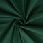 Scuba Round 132" Tablecloth Hunter Emerald Green - Wrinkle Free & Stain Resistant Seamless Table Cover
