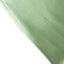 Satin 132" Round Tablecloth Sage Green - Stylish Seamless Table Cover
