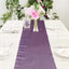 Satin 12"x108" Table Runner Violet Amethyst - Stylish Table Linen