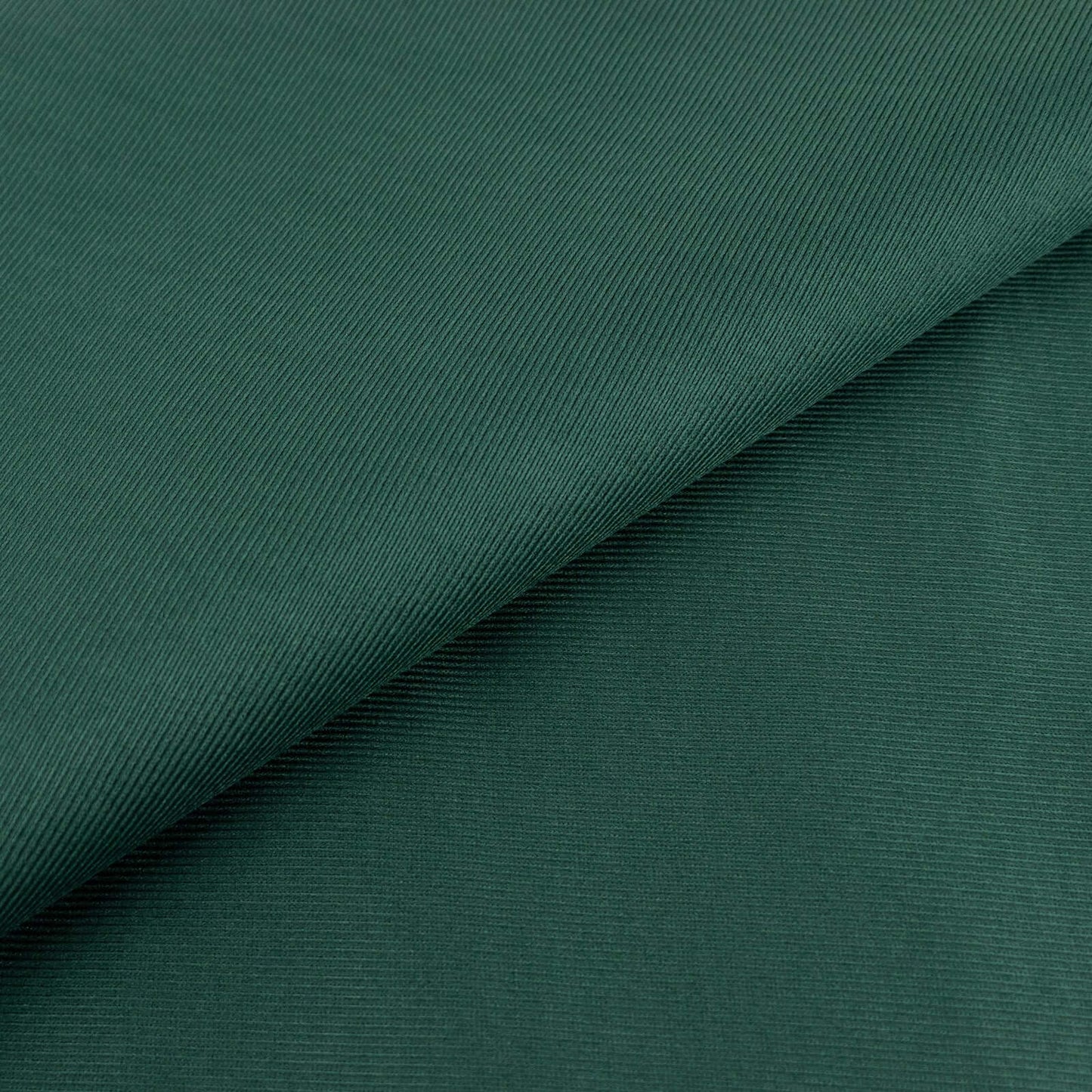 Hunter Emerald Green Scuba Polyester Fabric Roll, Wrinkle Free DIY Craft Fabric Bolt- 60"x10 Yards