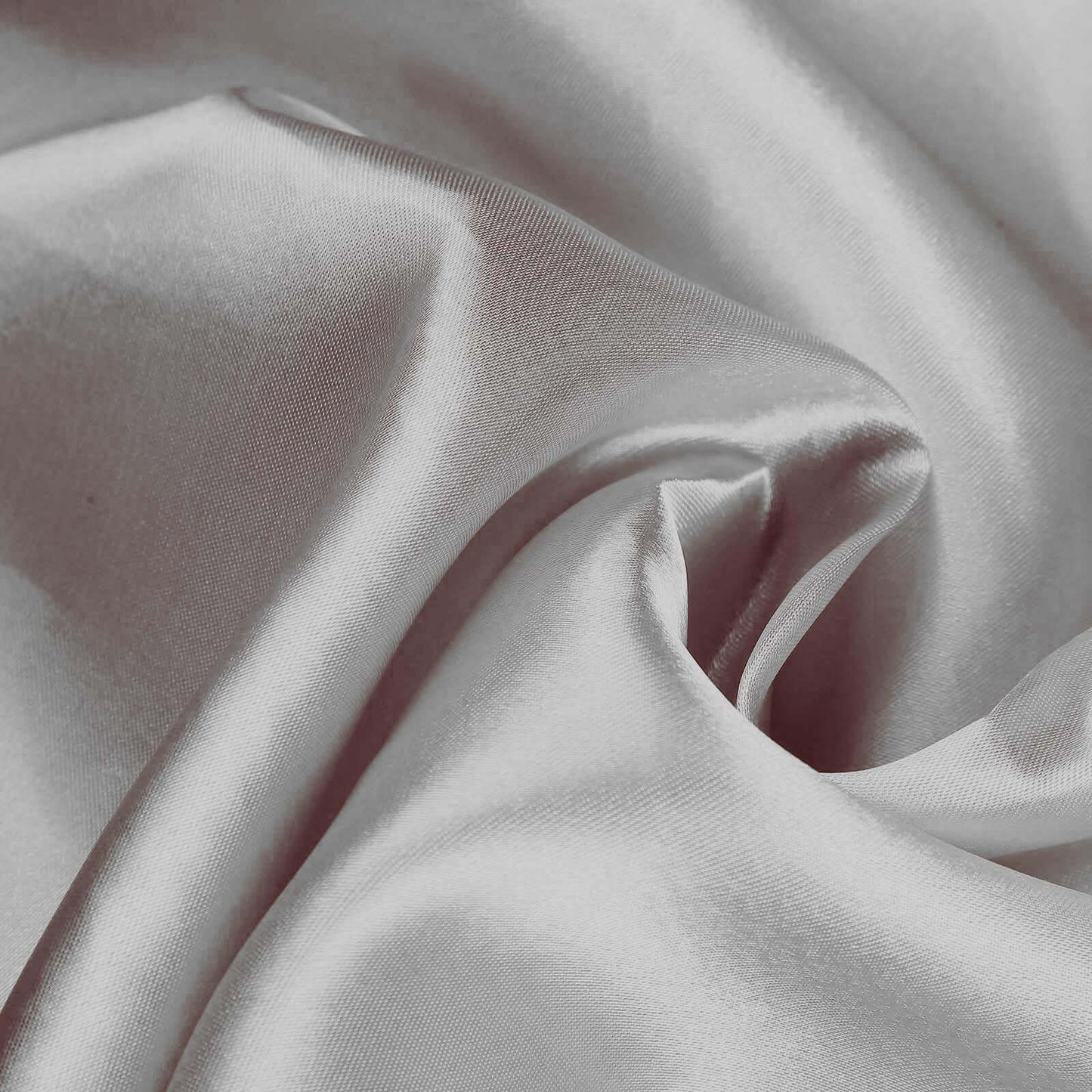 Satin Rectangular 90"x132" Tablecloth Silver - Seamless Table Cover