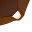 Spandex Chair Cover for Banquet Chairs Cinnamon Brown - Stretch 160GSM Fabric with Slip-On Slipcover