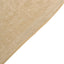Velvet Spandex 6ft Rectangle Tablecloth Champagne - Fitted Wrinkle-Free Design for 72"x30" Tables