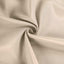 Fitted Polyester 72"x30" Rectangle Tablecloth Nude - Durable Table Cover