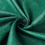 Taffeta 132" Round Tablecloth Hunter Emerald Green - Seamless Accordion Crinkle Table Cover