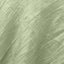 Taffeta 90"x90" Table Overlay Square Tablecloth Sage Green - Accordion Crinkle Table Cover