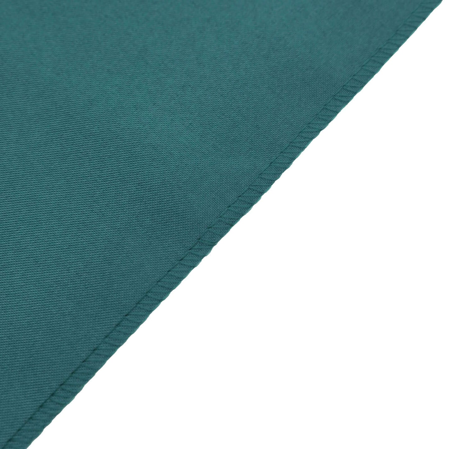 5 Pack Polyester Chair Sashes Peacock Teal 6"x108"
