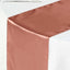 Satin 12"x108" Table Runner Terracotta (Rust) - Stylish Table Linen