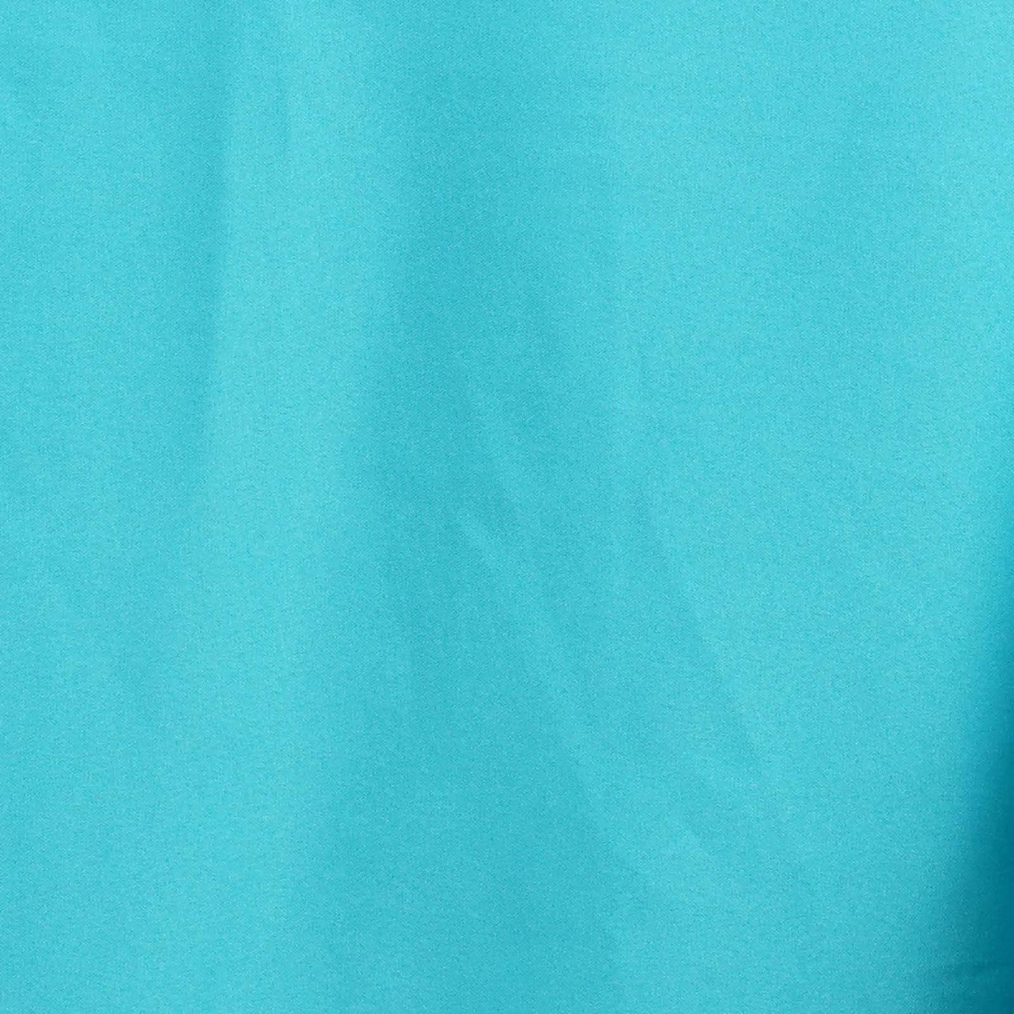 Polyester 72"x120" Rectangle Tablecloth Turquoise - Durable and Stylish Table Cover