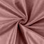 Premium Velvet 90"x156" Rectangle Tablecloth Dusty Rose - Reusable Soft & Seamless Table Cover