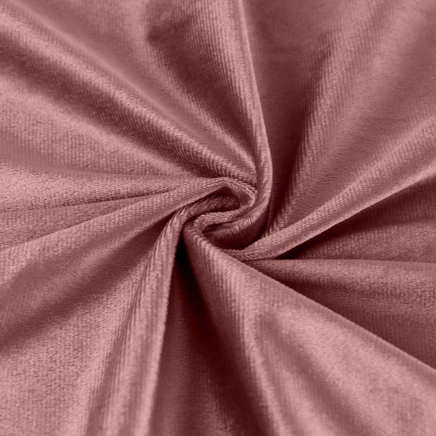 Premium Velvet 90"x156" Rectangle Tablecloth Dusty Rose - Reusable Soft & Seamless Table Cover