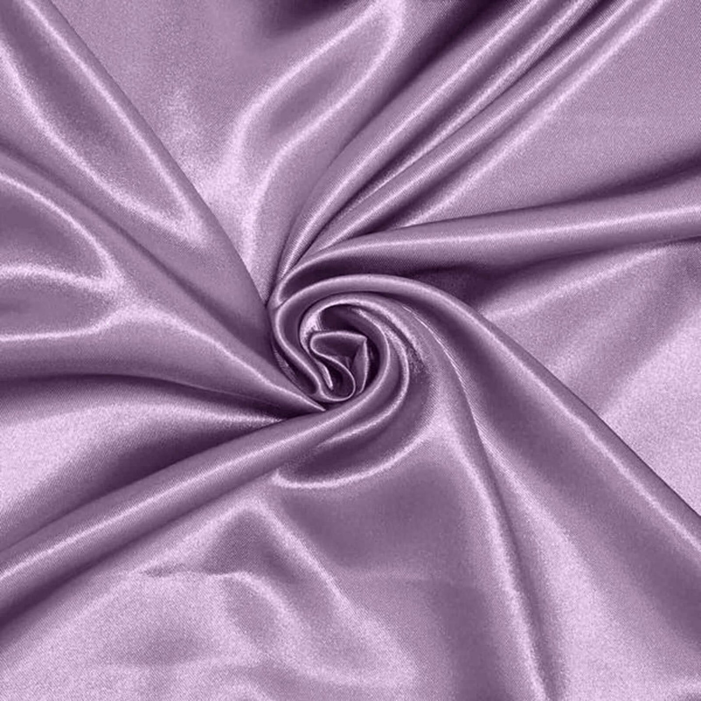 5 Pack Satin 20"x20" Napkins Violet Amethyst - Luxurious Shine & Smooth Dinner Napkins