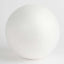 2 Pack 10â€ White StyroFoam Foam Balls For Arts, Crafts and DIY