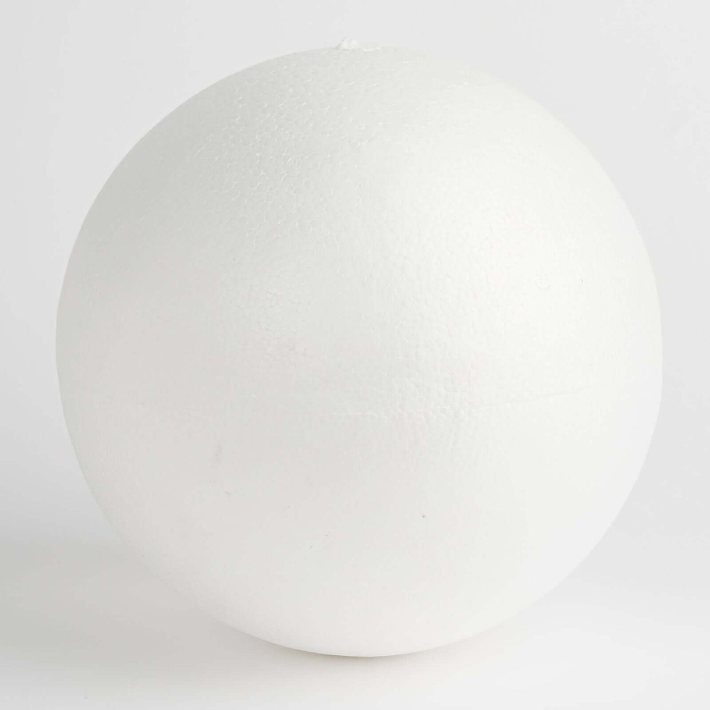 2 Pack 10â€ White StyroFoam Foam Balls For Arts, Crafts and DIY