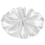 5 Pack Satin 20"x20" Napkins White - Luxurious Shine & Smooth Dinner Napkins for Upscale Events
