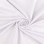 White Spandex 4-Way Stretch Fabric Roll, DIY Craft Fabric Bolt- 60"x10 Yards