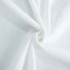 Premium Polyester 60"x126" Rectangle Tablecloth White - Stain-Resistant 220GSM Finish for Special Events