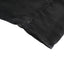 8ftx10ft Black Satin Event Curtain Drapes, Backdrop Event Panel