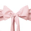 5 Pack Polyester Chair Sashes Blush 6"x108"
