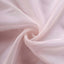 5 Pack Chiffon Chair Sashes Blush - Soft & Lightweight Designer Chair Bows 22"x78"
