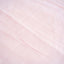 Taffeta 90"x132" Rectangle Tablecloth Blush - Seamless Accordion Crinkle Table Cover