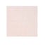 20 Pack Linen-Like Paper 5"x5" Napkins Blush - Highly Absorbent Airlaid Napkins