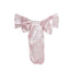 5 Pack Satin Chair Sashes Blush - Durable Chair Bows with Shiny Finish 6"x106"