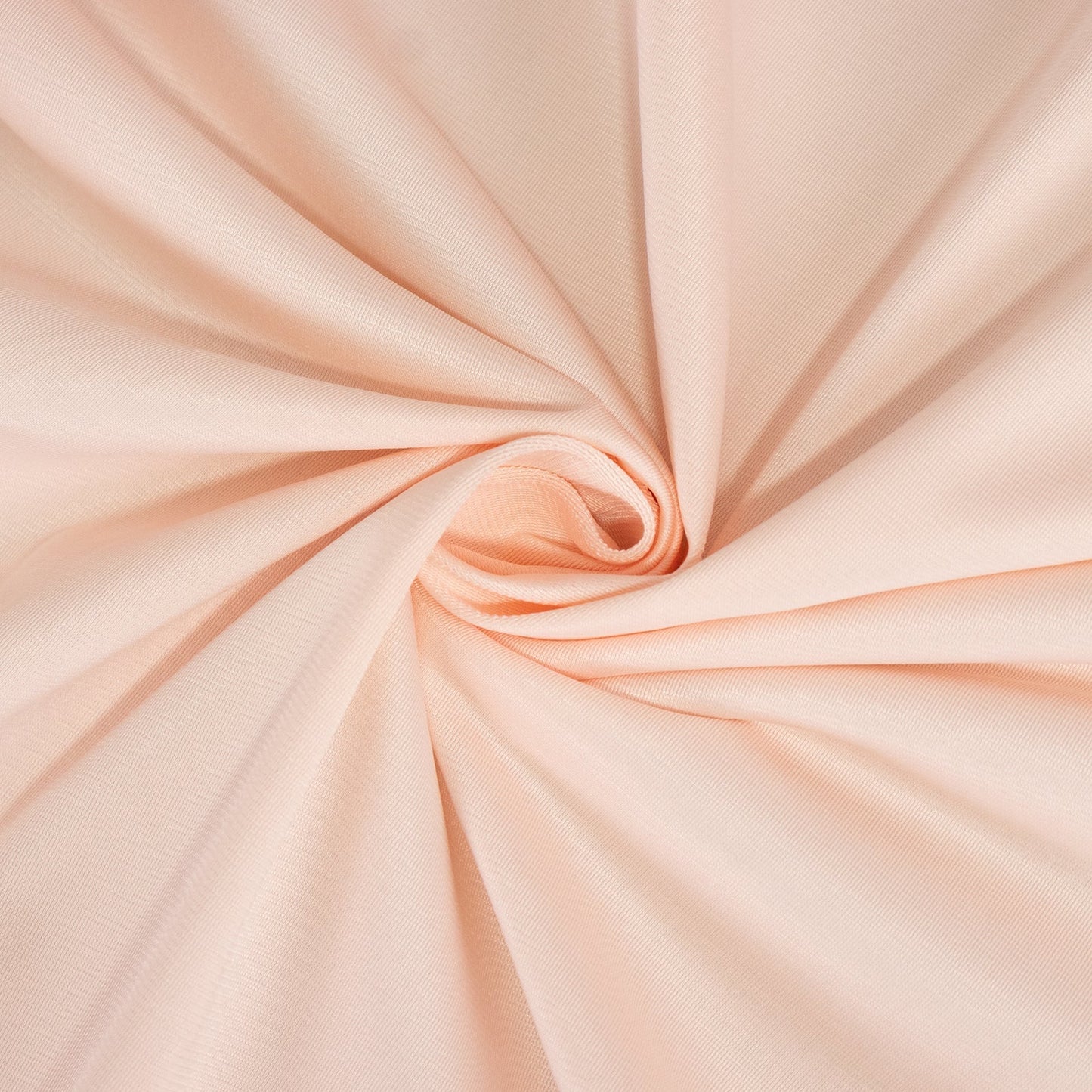 Scuba Round 108" Tablecloth Blush - Wrinkle Free & Stain Resistant Table Cover