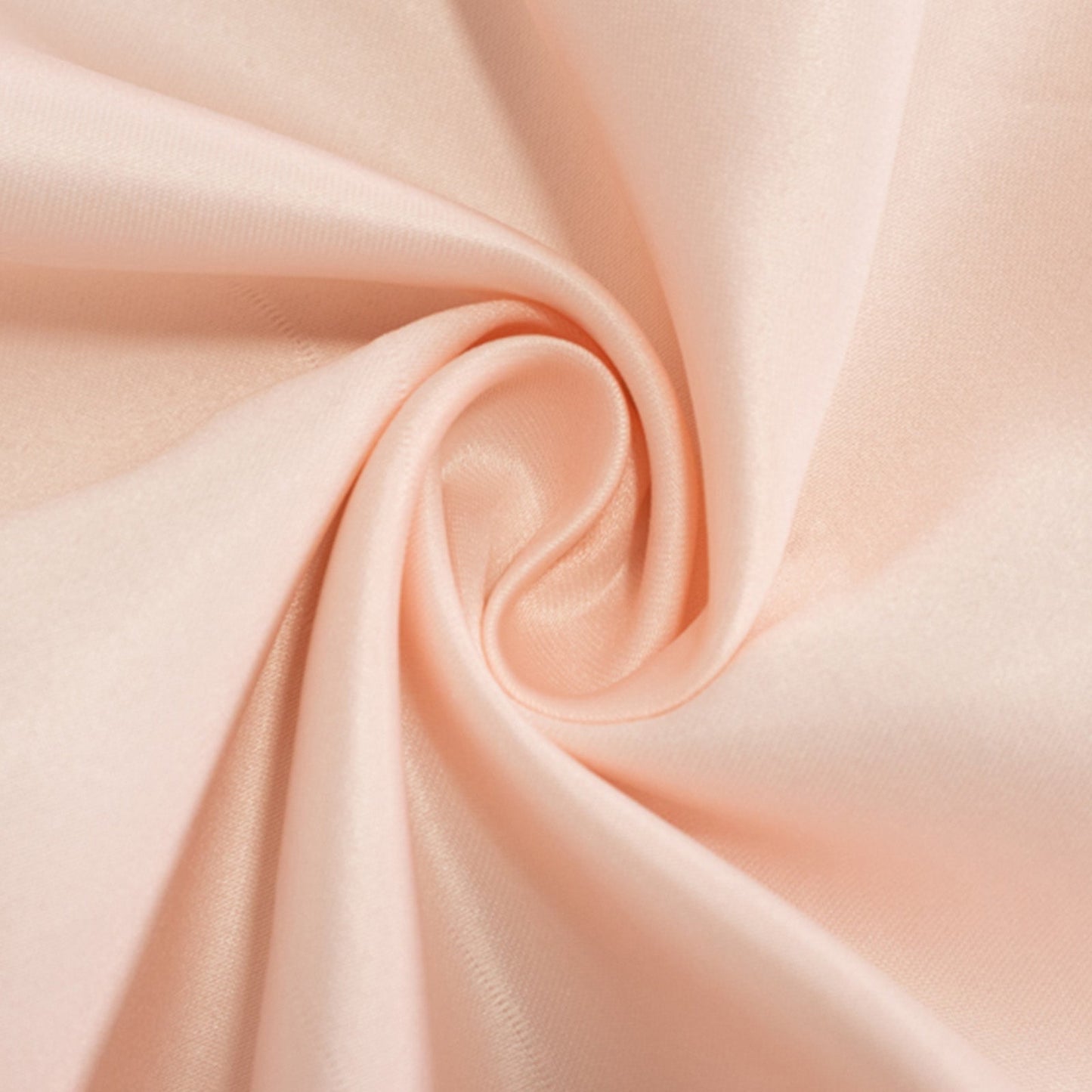 5 Pack Lamour Satin 20"x20" Napkins Blush - Soft Matte Finish Dinner Napkins