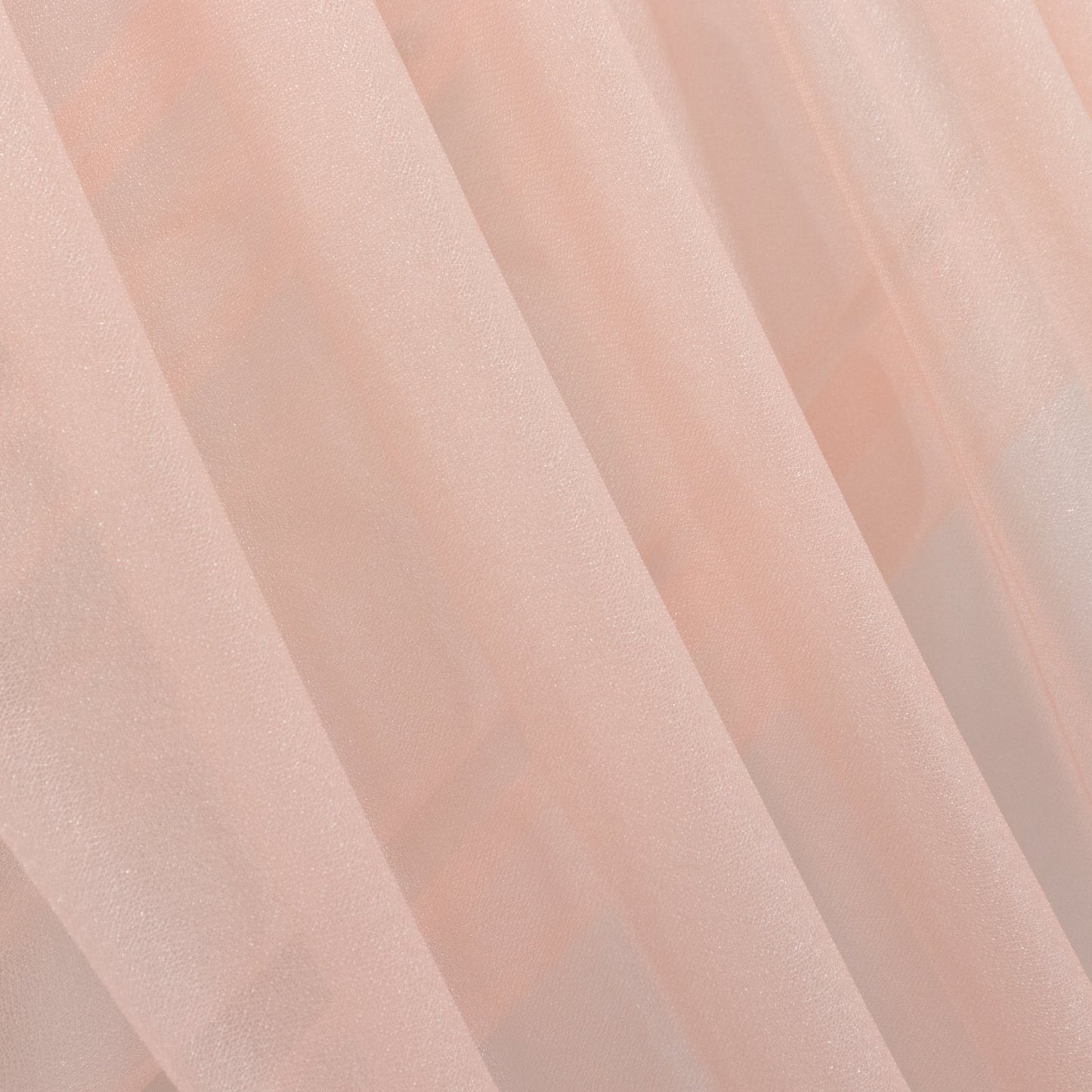 Blush Sheer Backdrop Drape â€“ 5ft x 14ft Wedding Arch & Ceiling Decor Panel, Wrinkle Free with Soft Shimmer