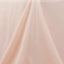 Premium Polyester 90"x156" Rectangle Tablecloth Blush - Seamless 220GSM Stain-Resistant Table Cover