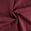 Polyester 72"x120" Rectangle Tablecloth Burgundy - Durable and Stylish Table Cover