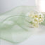 12"x10yd Sage Green Sheer Chiffon Fabric Bolt, DIY Voile Drapery Fabric