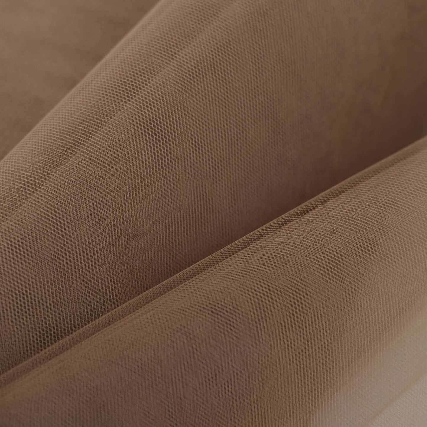 108"x50 Yards Natural Tulle Fabric Bolt, DIY Craft Fabric Roll