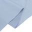 Dusty Blue Scuba Polyester Fabric Roll, Wrinkle Free DIY Craft Fabric Bolt- 60"x10 Yards