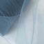 6"x100 Yards Dusty Blue Tulle Fabric Bolt, Sheer Fabric Spool Roll For Crafts