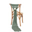5 Pack Cheesecloth Gauze 16"x88" Chair Sashes Dusty Sage Green - Boho Chair Decorations