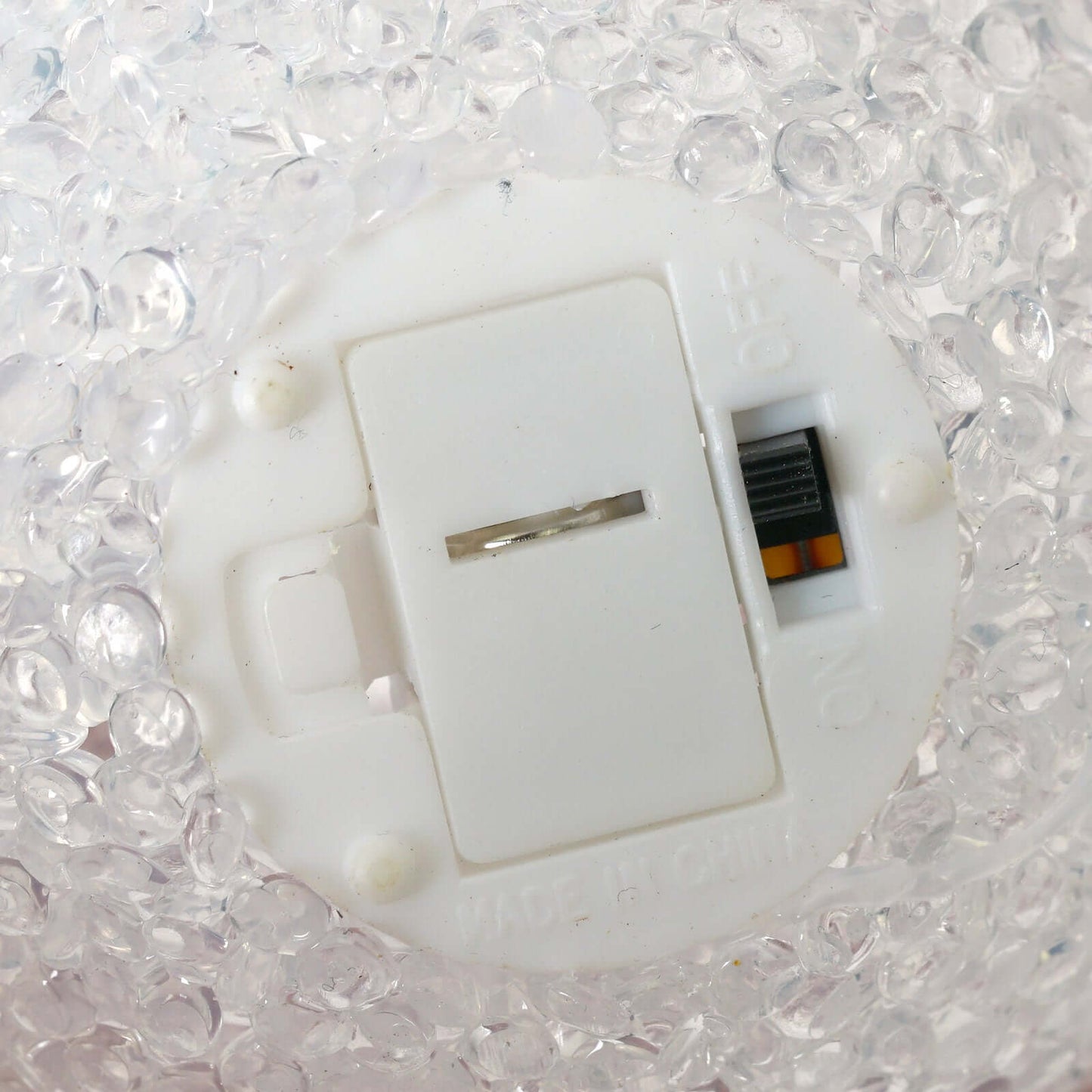 4-Pack LED Mini Light Globes Color Changing - Battery Operated Ball Centerpiece Fillers 3"