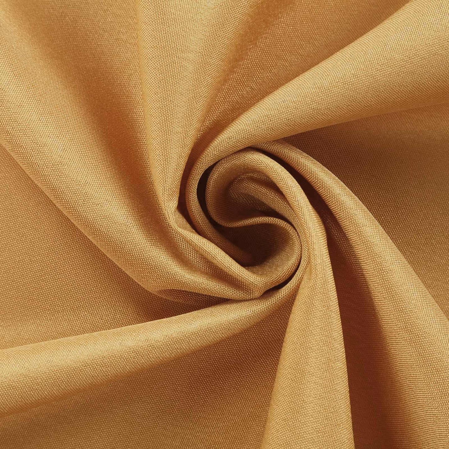 54"x10 Yards Gold Polyester Fabric Bolt DIY Craft Fabric Roll