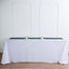 Satin 12"x108" Table Runner Hunter Emerald Green - Stylish Table Linen