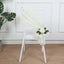 5 Pack Cheesecloth Gauze 16"x88" Chair Sashes Ivory - Stylish Boho Decor for Weddings & Gatherings